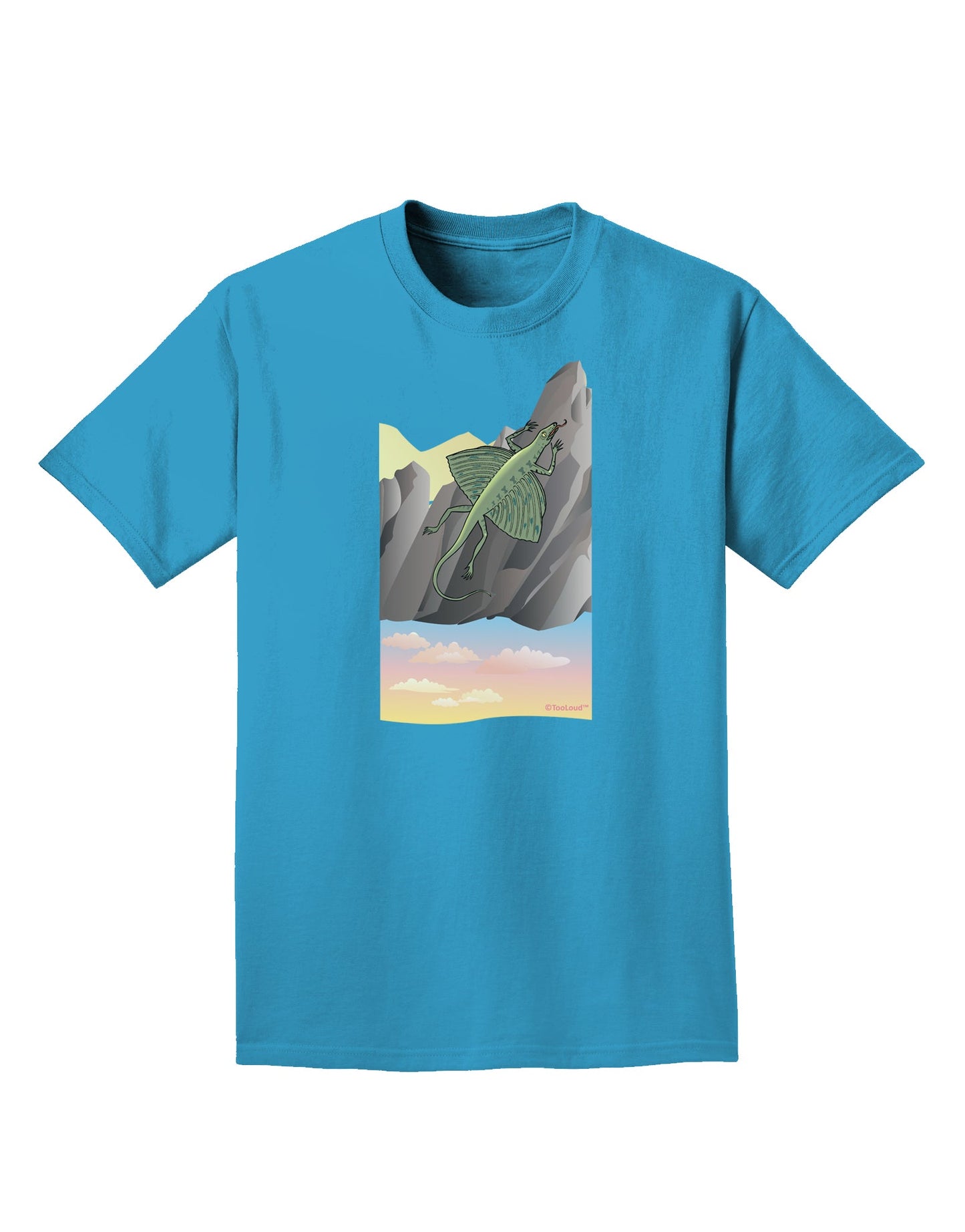 Archaopteryx - Without Name Adult Dark T-Shirt by TooLoud-Mens T-Shirt-TooLoud-Turquoise-Small-Davson Sales