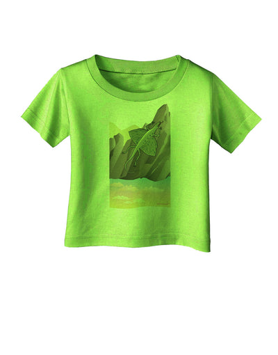 Archaopteryx - Without Name Infant T-Shirt by TooLoud-Infant T-Shirt-TooLoud-Lime-Green-06-Months-Davson Sales