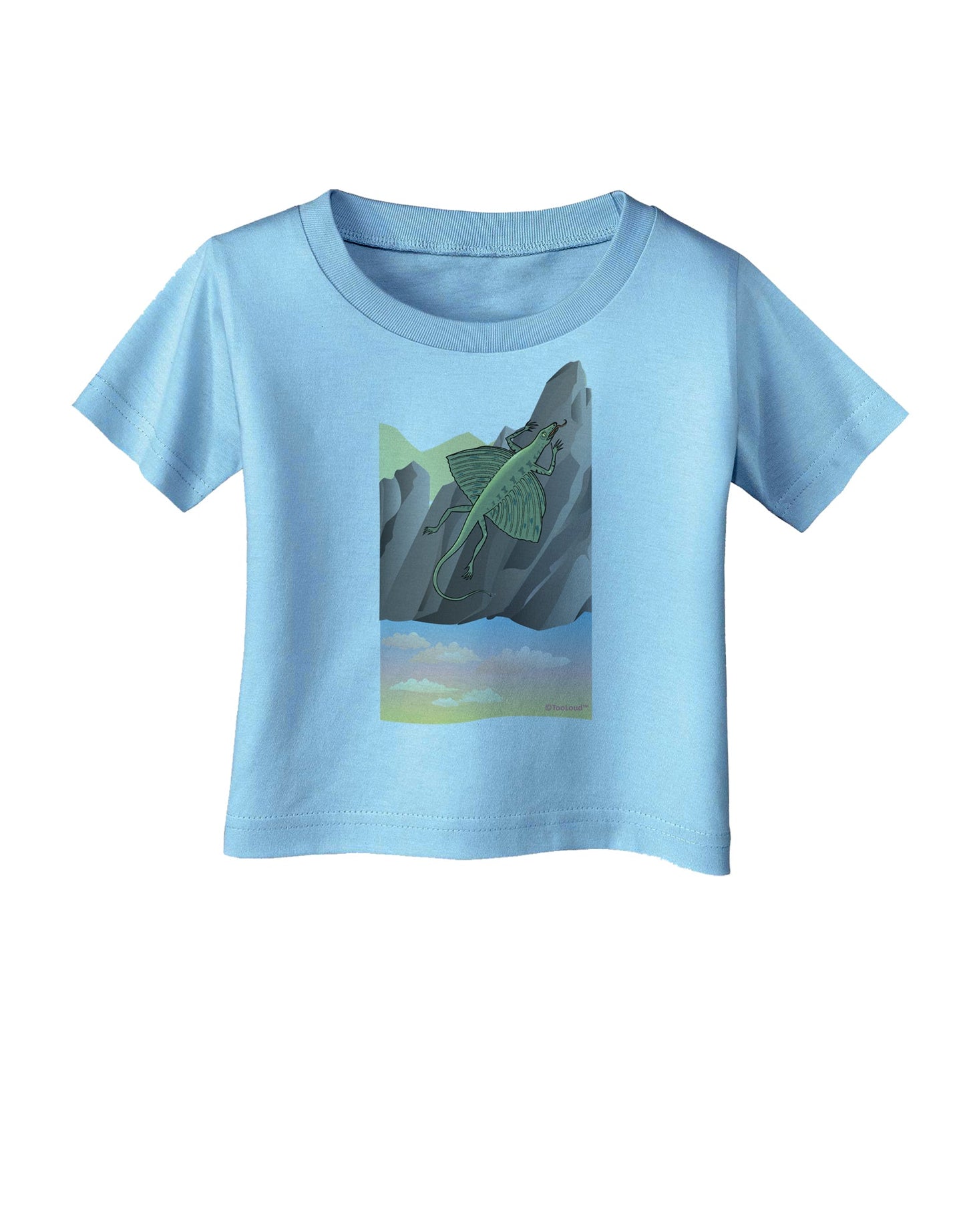 Archaopteryx - Without Name Infant T-Shirt by TooLoud-Infant T-Shirt-TooLoud-Aquatic-Blue-06-Months-Davson Sales