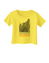 Archaopteryx - Without Name Infant T-Shirt by TooLoud-Infant T-Shirt-TooLoud-Yellow-06-Months-Davson Sales