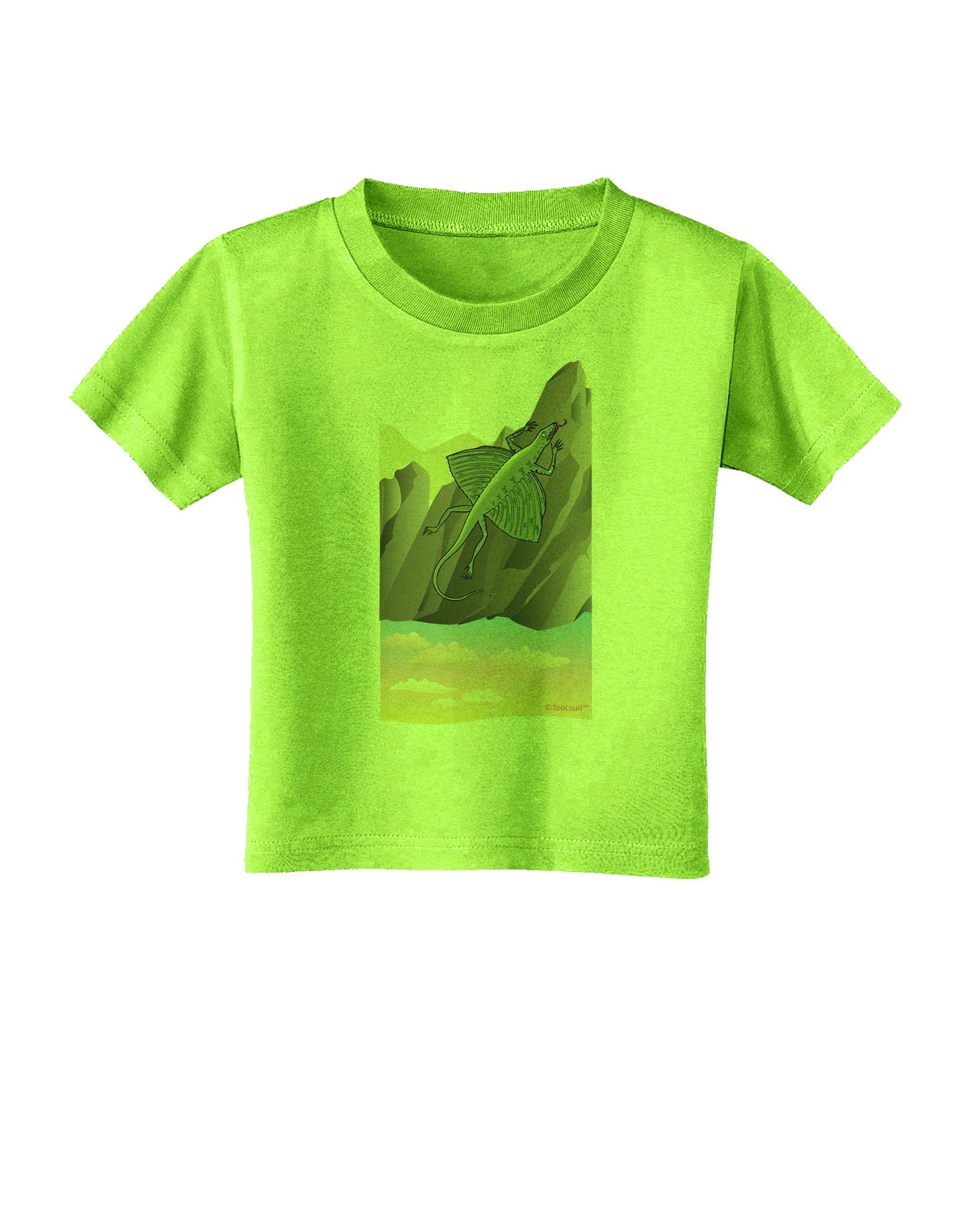 Archaopteryx - Without Name Toddler T-Shirt by TooLoud-Toddler T-Shirt-TooLoud-Lime-Green-2T-Davson Sales