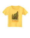 Archaopteryx - Without Name Toddler T-Shirt by TooLoud-Toddler T-Shirt-TooLoud-Yellow-2T-Davson Sales