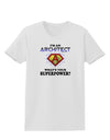 Architect - Superpower Womens T-Shirt-Womens T-Shirt-TooLoud-White-X-Small-Davson Sales