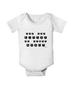 Are You Kitten Me Right Meow Cats Baby Romper Bodysuit-Baby Romper-TooLoud-White-06-Months-Davson Sales