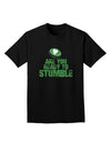 Are You Ready To Stumble Funny Adult Dark T-Shirt by TooLoud-Mens T-Shirt-TooLoud-Black-Small-Davson Sales