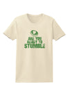 Are You Ready To Stumble Funny Womens T-Shirt by TooLoud-TooLoud-Natural-X-Small-Davson Sales