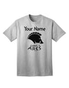 Ares Adult T-Shirt - Personalized Cabin 5 Collection-Mens T-shirts-TooLoud-AshGray-Small-Davson Sales