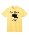 Ares Adult T-Shirt - Personalized Cabin 5 Collection-Mens T-shirts-TooLoud-Yellow-Small-Davson Sales