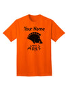 Ares Adult T-Shirt - Personalized Cabin 5 Collection-Mens T-shirts-TooLoud-Orange-Small-Davson Sales