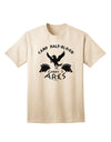 Ares Cabin 5 - Camp Half Blood Premium Adult T-Shirt for the Modern Warrior-Mens T-shirts-TooLoud-Natural-Small-Davson Sales