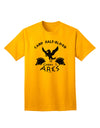 Ares Cabin 5 - Camp Half Blood Premium Adult T-Shirt for the Modern Warrior-Mens T-shirts-TooLoud-Gold-Small-Davson Sales