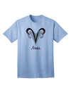 Aries Symbol Adult T-Shirt-unisex t-shirt-TooLoud-Light-Blue-Small-Davson Sales