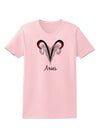 Aries Symbol Womens T-Shirt-Womens T-Shirt-TooLoud-PalePink-X-Small-Davson Sales