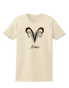 Aries Symbol Womens T-Shirt-Womens T-Shirt-TooLoud-Natural-X-Small-Davson Sales