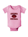 Arizona Football Baby Romper Bodysuit by TooLoud-TooLoud-Pink-06-Months-Davson Sales