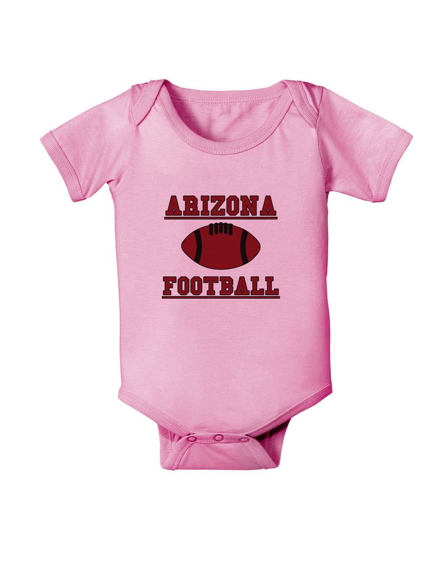 Arizona Football Baby Romper Bodysuit by TooLoud-TooLoud-White-06-Months-Davson Sales