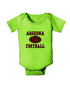 Arizona Football Baby Romper Bodysuit by TooLoud-TooLoud-Lime-06-Months-Davson Sales