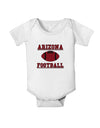 Arizona Football Baby Romper Bodysuit by TooLoud-TooLoud-White-06-Months-Davson Sales