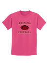 Arizona Football Childrens Dark T-Shirt by TooLoud-Childrens T-Shirt-TooLoud-Sangria-X-Small-Davson Sales