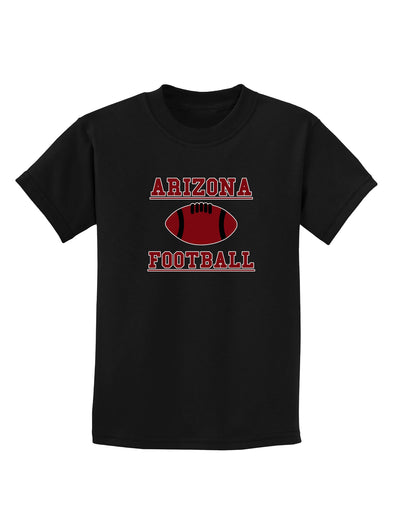 Arizona Football Childrens Dark T-Shirt by TooLoud-Childrens T-Shirt-TooLoud-Black-X-Small-Davson Sales