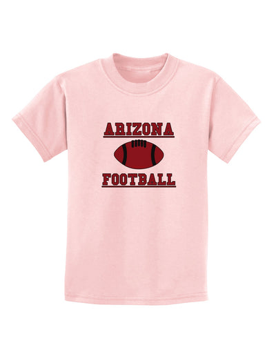 Arizona Football Childrens T-Shirt by TooLoud-TooLoud-PalePink-X-Small-Davson Sales