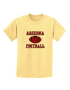 Arizona Football Childrens T-Shirt by TooLoud-TooLoud-Daffodil-Yellow-X-Small-Davson Sales