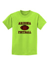 Arizona Football Childrens T-Shirt by TooLoud-TooLoud-Lime-Green-X-Small-Davson Sales