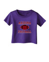 Arizona Football Infant T-Shirt Dark by TooLoud-TooLoud-Purple-06-Months-Davson Sales