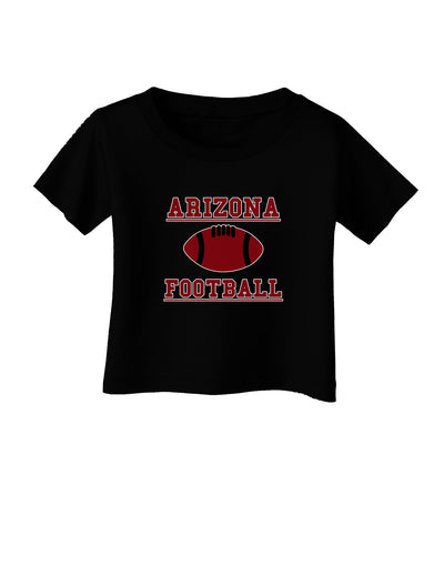 Arizona Football Infant T-Shirt Dark by TooLoud-TooLoud-Black-06-Months-Davson Sales