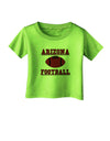 Arizona Football Infant T-Shirt by TooLoud-TooLoud-Lime-Green-06-Months-Davson Sales