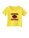 Arizona Football Infant T-Shirt by TooLoud-TooLoud-Yellow-06-Months-Davson Sales