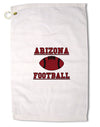 Arizona Football Premium Cotton Golf Towel - 16 x 25 inch by TooLoud-Golf Towel-TooLoud-16x25"-Davson Sales