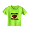 Arizona Football Toddler T-Shirt by TooLoud-Toddler T-Shirt-TooLoud-Lime-Green-2T-Davson Sales
