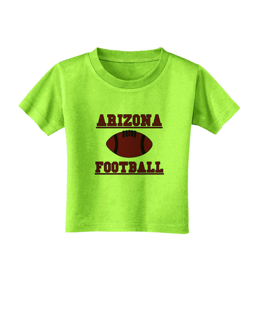 Arizona Football Toddler T-Shirt by TooLoud-Toddler T-Shirt-TooLoud-White-2T-Davson Sales