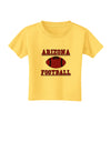 Arizona Football Toddler T-Shirt by TooLoud-Toddler T-Shirt-TooLoud-Yellow-2T-Davson Sales