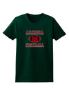 Arizona Football Womens Dark T-Shirt by TooLoud-TooLoud-Forest-Green-Small-Davson Sales