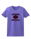 Arizona Football Womens T-Shirt by TooLoud-TooLoud-Violet-X-Small-Davson Sales