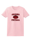 Arizona Football Womens T-Shirt by TooLoud-TooLoud-PalePink-X-Small-Davson Sales