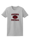 Arizona Football Womens T-Shirt by TooLoud-TooLoud-AshGray-X-Small-Davson Sales