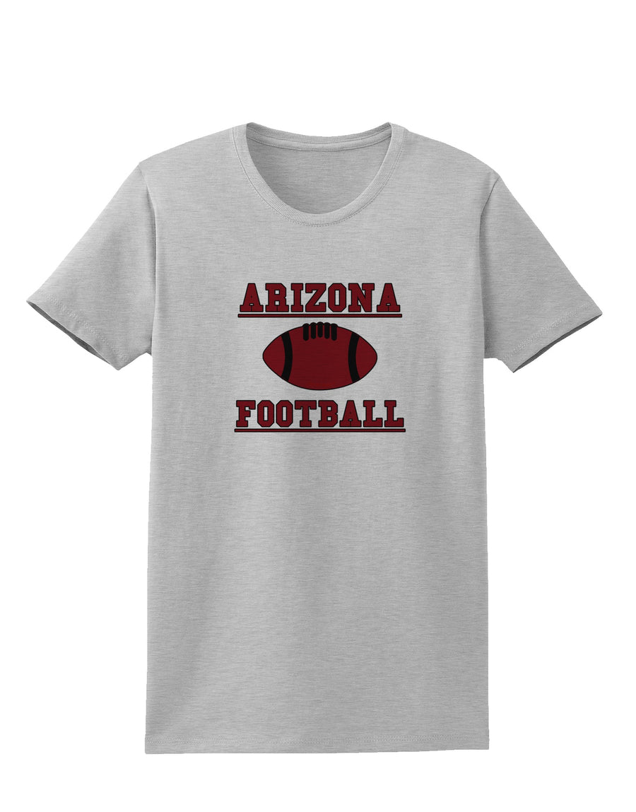 Arizona Football Womens T-Shirt by TooLoud-TooLoud-White-X-Small-Davson Sales