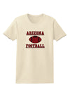 Arizona Football Womens T-Shirt by TooLoud-TooLoud-Natural-X-Small-Davson Sales