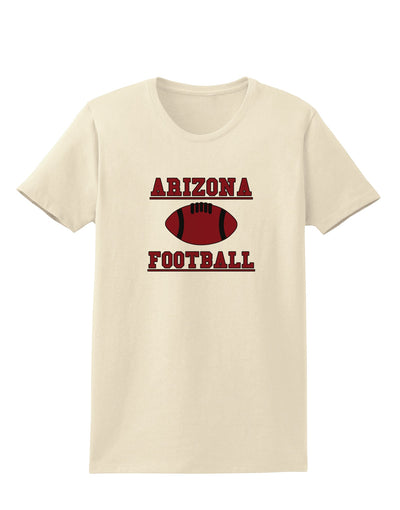 Arizona Football Womens T-Shirt by TooLoud-TooLoud-Natural-X-Small-Davson Sales