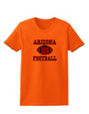 Arizona Football Womens T-Shirt by TooLoud-TooLoud-Orange-X-Small-Davson Sales