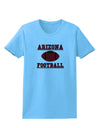 Arizona Football Womens T-Shirt by TooLoud-TooLoud-Aquatic-Blue-X-Small-Davson Sales