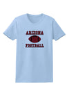 Arizona Football Womens T-Shirt by TooLoud-TooLoud-Light-Blue-X-Small-Davson Sales