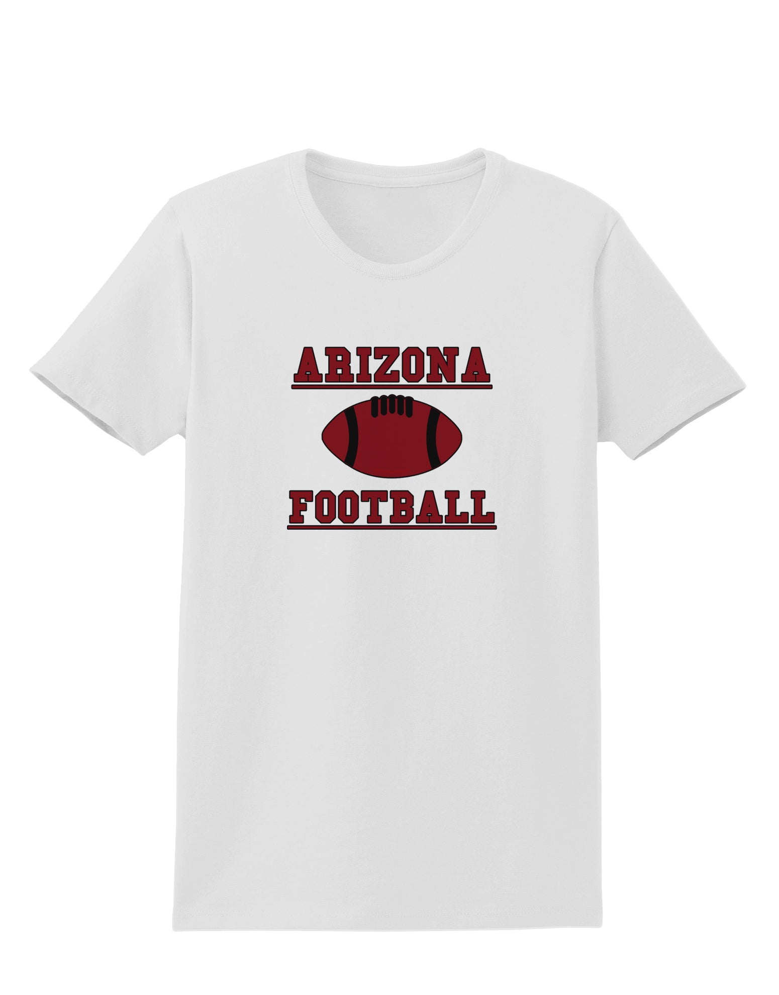 Arizona Football Womens T-Shirt by TooLoud-TooLoud-White-X-Small-Davson Sales
