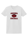 Arizona Football Womens T-Shirt by TooLoud-TooLoud-White-X-Small-Davson Sales