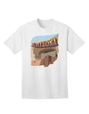 Arizona Montezuma Castle - Premium Adult T-Shirt Collection-Mens T-shirts-TooLoud-White-Medium-Davson Sales