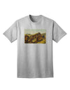 Arizona Mountains Watercolor Adult T-Shirt-Mens T-Shirt-TooLoud-AshGray-Small-Davson Sales