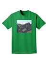 Arizona Saguaro Lake Mountains Adult Dark T-Shirt-Mens T-Shirt-TooLoud-Kelly-Green-Small-Davson Sales